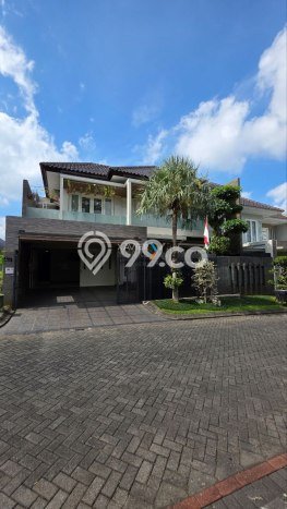 For Sale! Luxury House LT 446m2 Desain Elegan di Dieng For Sale! Luxury House LT 446m2 Desain Elegan di Dieng