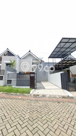 Rumah Modern 2 KT di Sawojajar Malang Rumah Modern 2 KT di Sawojajar Malang