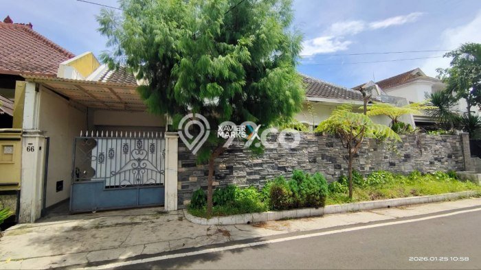 Dijual Hunian Rumah Nyaman 3 Kamar di Soekarno Hatta, Malang Dijual Hunian Rumah Nyaman 3 Kamar di Soekarno Hatta, Malang