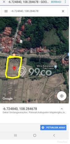 Tanah Investasi Dijual di Majalengka Punya Luas 2700m2 Tanah Investasi Dijual di Majalengka Punya Luas 2700m2