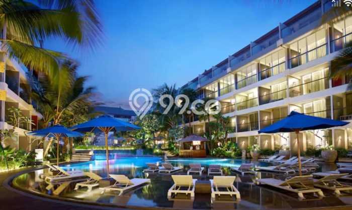 Hunian Apartemen Strategis untuk Dijual di Badung dengan 1 Kamar Hunian Apartemen Strategis untuk Dijual di Badung dengan 1 Kamar