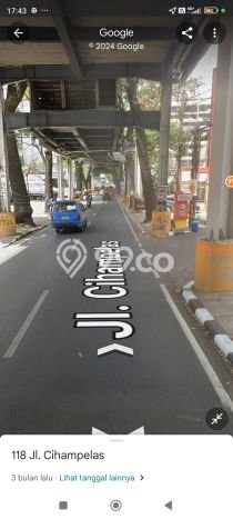 Tanah Dijual Area Strategis di Cihampelas Bandung 1637m2 Tanah Dijual Area Strategis di Cihampelas Bandung 1637m2