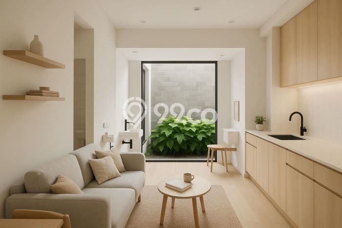 Rumah Modern 2 KT di Taman Kopo Indah Bandung Unfurnished Rumah Modern 2 KT di Taman Kopo Indah Bandung Unfurnished