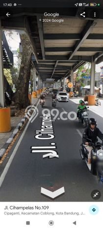 Tanah Dijual Area Strategis di Cihampelas Bandung 1637m2 Tanah Dijual Area Strategis di Cihampelas Bandung 1637m2