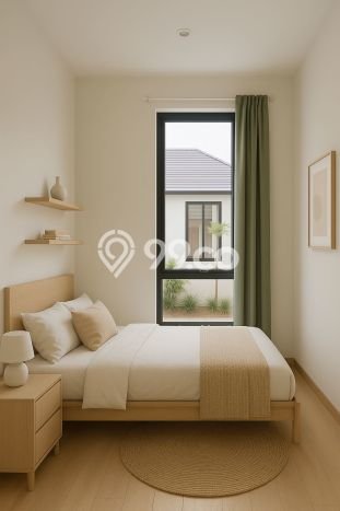Rumah Modern 2 KT di Taman Kopo Indah Bandung Unfurnished Rumah Modern 2 KT di Taman Kopo Indah Bandung Unfurnished