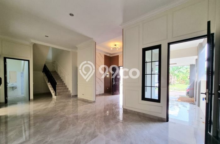 Rumah Elit LB 283m2 Siap Pakai Desain Elegan di BSD The Icon, Tangerang Rumah Elit LB 283m2 Siap Pakai Desain Elegan di BSD The Icon, Tangerang