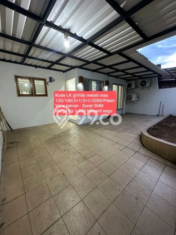 Rumah LT 120m² / LB 100m² Lokasi Strategis di Serpong Villa Melati Mas, Tangerang Selatan Rumah LT 120m² / LB 100m² Lokasi Strategis di Serpong Villa Melati Mas, Tangerang Selatan