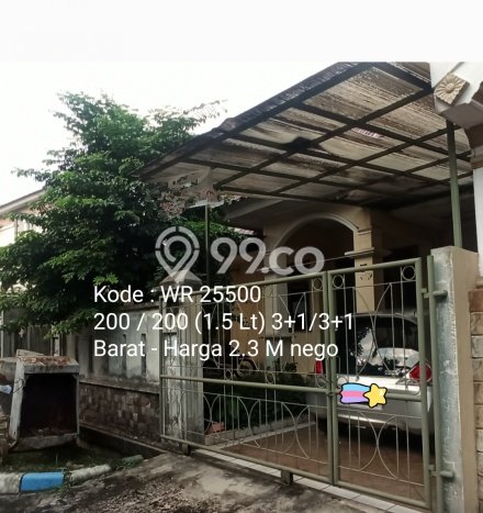 Rumah 3 KT 3 KM LT 200m2m², Luas Bangunan 200m2m² di , Tangerang Selatan Rumah 3 KT 3 KM LT 200m2m², Luas Bangunan 200m2m² di , Tangerang Selatan