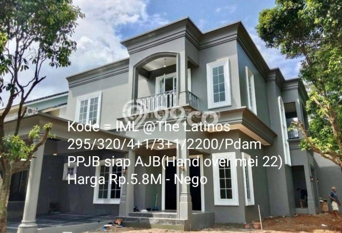 Hunian Mewah LB 320m2 Siap Huni Desain Elegan di BSD, Tangerang Hunian Mewah LB 320m2 Siap Huni Desain Elegan di BSD, Tangerang