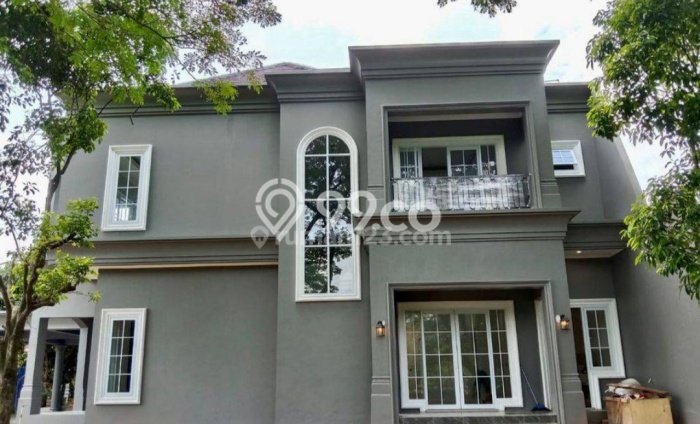Hunian Mewah LB 320m2 Siap Huni Desain Elegan di BSD, Tangerang Hunian Mewah LB 320m2 Siap Huni Desain Elegan di BSD, Tangerang