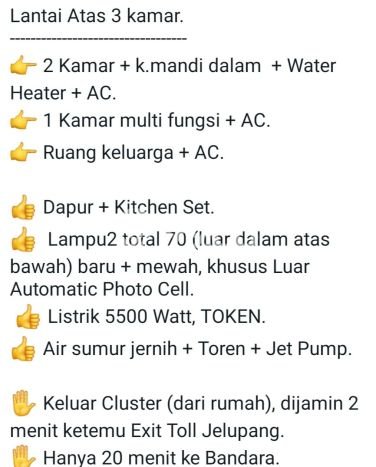 DIJUAL CEPAT! Rumah Premium di , Tangerang Selatan, LT 175m2m² LB 200m2m² Bisa Nego! DIJUAL CEPAT! Rumah Premium di , Tangerang Selatan, LT 175m2m² LB 200m2m² Bisa Nego!