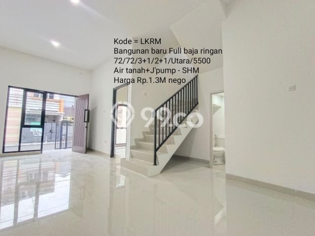 Dijual Hunian Rumah Terawat 3 Kamar di Serpong Regency Melati Mas, Tangerang Selatan Dijual Hunian Rumah Terawat 3 Kamar di Serpong Regency Melati Mas, Tangerang Selatan