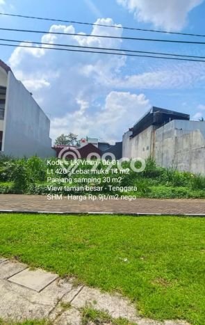 Dijual Tanah Lokasi Serpong Villa Melati Mas, Tangerang Selatan Seluas 420m2 Dijual Tanah Lokasi Serpong Villa Melati Mas, Tangerang Selatan Seluas 420m2