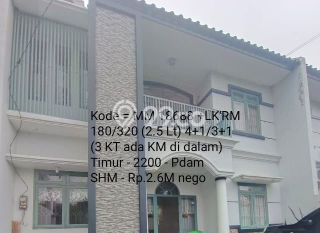 Dijual Rumah 4 KT di , Tangerang Selatan - Luas Tanah 180m2m² Dijual Rumah 4 KT di , Tangerang Selatan - Luas Tanah 180m2m²