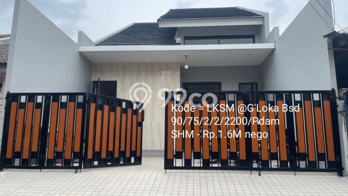 Rumah 2 Kamar Akses Tol di , Tangerang Rumah 2 Kamar Akses Tol di , Tangerang
