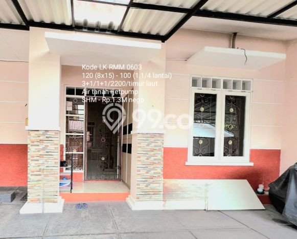 Rumah 3 Kamar Tidur Desain Minimalis di Kawasan Elite , Tangerang Selatan Rumah 3 Kamar Tidur Desain Minimalis di Kawasan Elite , Tangerang Selatan