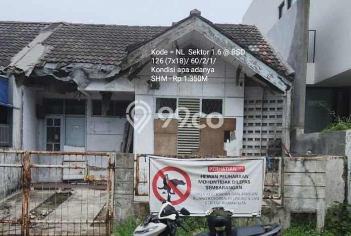 Rumah Asri area , Dekat Tangerang, Tangerang - LT 126m2m² Rumah Asri area , Dekat Tangerang, Tangerang - LT 126m2m²