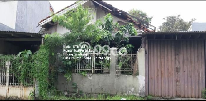Rumah Terjangkau Akses Mudah LT 263m2 di Tangerang Selatan Rumah Terjangkau Akses Mudah LT 263m2 di Tangerang Selatan