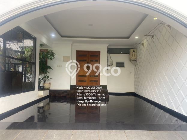 For Sale! Premium House LT 200m2 Desain Elegan di Serpong Villa Melati Mas For Sale! Premium House LT 200m2 Desain Elegan di Serpong Villa Melati Mas