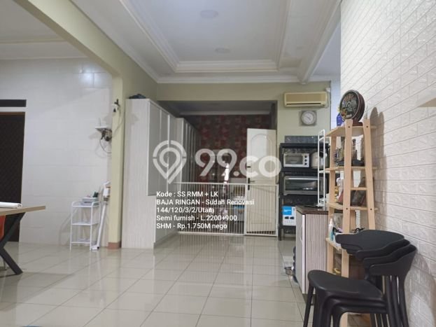 Rumah Strategis , Tangerang Selatan, Luas 144m2m² LB 120m2m² Rumah Strategis , Tangerang Selatan, Luas 144m2m² LB 120m2m²