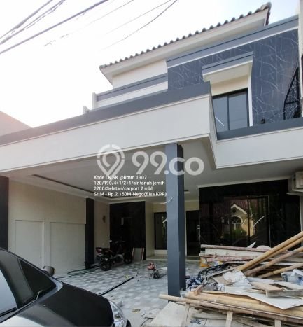 Dijual Rumah Modern 4 KT di Serpong Regency Melati Mas, Tangerang Selatan Dijual Rumah Modern 4 KT di Serpong Regency Melati Mas, Tangerang Selatan