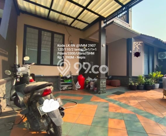 Rumah 3 KT 2 KM Cluster Exclusive di Serpong Villa Melati Mas, Tangerang Selatan Rumah 3 KT 2 KM Cluster Exclusive di Serpong Villa Melati Mas, Tangerang Selatan