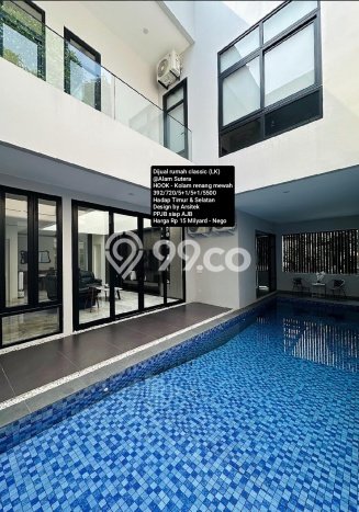 Ready to Use! Luxury House LT 392m2 Desain Elegan di Alam Sutera Ready to Use! Luxury House LT 392m2 Desain Elegan di Alam Sutera