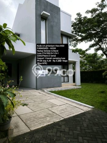 Rumah Elit LB 200m2 Siap Huni Desain Elegan di BSD The Icon, Tangerang Rumah Elit LB 200m2 Siap Huni Desain Elegan di BSD The Icon, Tangerang
