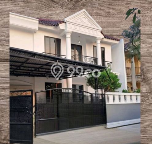 Jual Rumah Mewah Megah Dengan View Cantik di Serpong Villa Melati Mas, Tangerang Selatan Jual Rumah Mewah Megah Dengan View Cantik di Serpong Villa Melati Mas, Tangerang Selatan