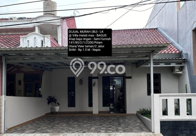 Dijual Cepat Rumah LT 141m2m² / LB 80m2m² di Kawasan Bisnis , Tangerang Selatan Dijual Cepat Rumah LT 141m2m² / LB 80m2m² di Kawasan Bisnis , Tangerang Selatan