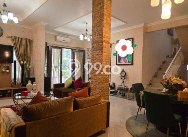 Ready to Use! Luxury House LT 205m2 Desain Modern di BSD The Green Ready to Use! Luxury House LT 205m2 Desain Modern di BSD The Green