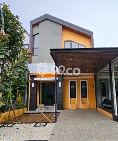 Ready to Use! Premium House LT 102m2 Desain Elegan di Alam Sutera Ready to Use! Premium House LT 102m2 Desain Elegan di Alam Sutera