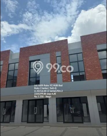 Ruko Dijual di Tangerang LT 42m2 & LB 68m2 Lokasi Terbaik! Ruko Dijual di Tangerang LT 42m2 & LB 68m2 Lokasi Terbaik!