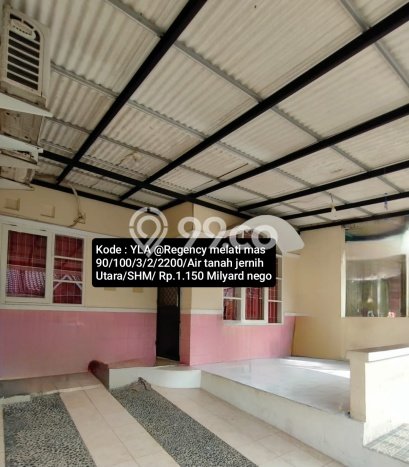 For Sale Hunian Rumah Nyaman 3 Kamar di Serpong Regency Melati Mas, Tangerang Selatan For Sale Hunian Rumah Nyaman 3 Kamar di Serpong Regency Melati Mas, Tangerang Selatan