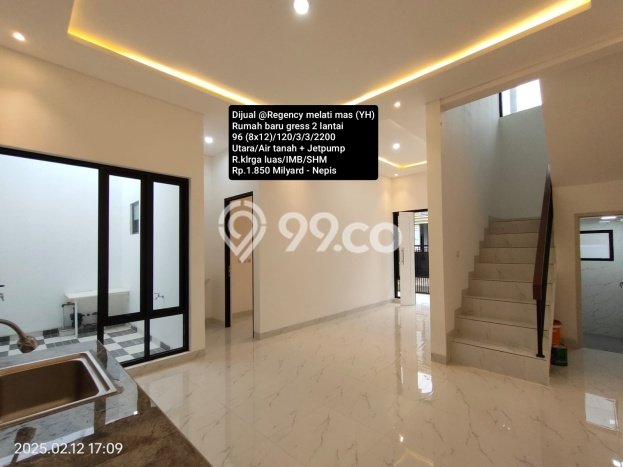 For Sale Hunian Rumah Nyaman 3 KT di Serpong Regency Melati Mas, Tangerang Selatan For Sale Hunian Rumah Nyaman 3 KT di Serpong Regency Melati Mas, Tangerang Selatan