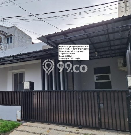 Hunian Nyaman Asri 3 KT Siap Huni di Serpong Regency Melati Mas Tangerang Selatan Hunian Nyaman Asri 3 KT Siap Huni di Serpong Regency Melati Mas Tangerang Selatan