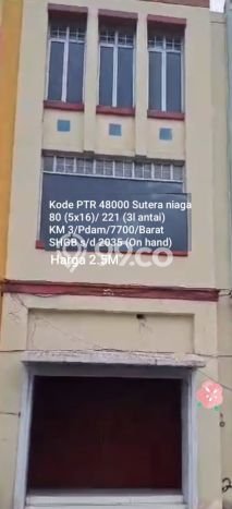 Ruko Lokasi Premium di , Luas 240m2m², Mainroad Ruko Lokasi Premium di , Luas 240m2m², Mainroad