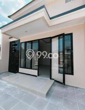 Rumah Modern 4 Kamar LT 90m2 di Serpong Regency Melati Mas Rumah Modern 4 Kamar LT 90m2 di Serpong Regency Melati Mas