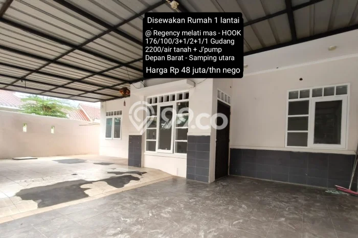 SPECIAL RATE! Rumah di , 3 KT, Lingkungan Asri, Luas 176m2m² LB 100m2m² SPECIAL RATE! Rumah di , 3 KT, Lingkungan Asri, Luas 176m2m² LB 100m2m²