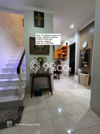 Rumah Minimalis 2 Kamar LT 72m2 di Serpong Regency Melati Mas Rumah Minimalis 2 Kamar LT 72m2 di Serpong Regency Melati Mas
