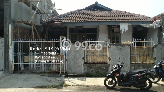 LOKASI PREMIUM! Rumah Berkembang di Serpong Villa Melati Mas, Luas 144m² LB 100m² LOKASI PREMIUM! Rumah Berkembang di Serpong Villa Melati Mas, Luas 144m² LB 100m²