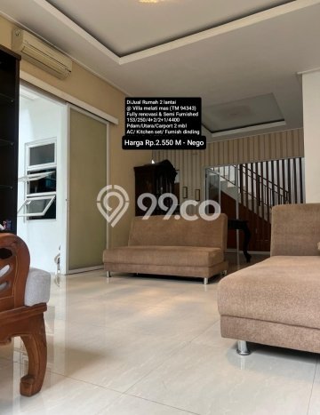 Dijual Rumah Mewah Megah Dengan View Cantik di Serpong Villa Melati Mas, Tangerang Selatan Dijual Rumah Mewah Megah Dengan View Cantik di Serpong Villa Melati Mas, Tangerang Selatan