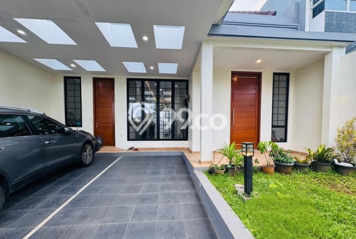 For Sale! Luxury House LT 218m2 Desain Elegan di Serpong Villa Melati Mas For Sale! Luxury House LT 218m2 Desain Elegan di Serpong Villa Melati Mas
