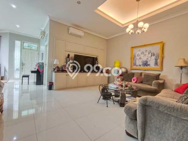 Rumah Elit Modern Siap Huni di Puri Indah Jakarta Barat Rumah Elit Modern Siap Huni di Puri Indah Jakarta Barat