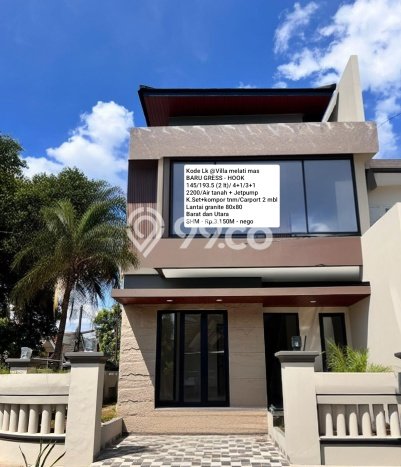 Hunian Mewah LB 193m2 Siap Pakai Desain Elegan di Serpong Villa Melati Mas, Tangerang Selatan Hunian Mewah LB 193m2 Siap Pakai Desain Elegan di Serpong Villa Melati Mas, Tangerang Selatan