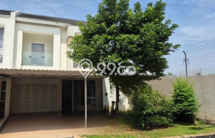 Rumah Luxury Modern Tanpa Renovasi di Gading Serpong Tangerang Rumah Luxury Modern Tanpa Renovasi di Gading Serpong Tangerang