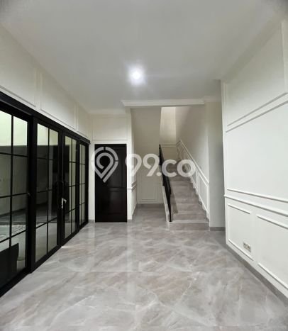 Rumah Elit LB 283m2 Siap Pakai Desain Elegan di BSD The Icon, Tangerang Rumah Elit LB 283m2 Siap Pakai Desain Elegan di BSD The Icon, Tangerang