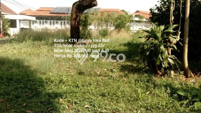 PENAWARAN MENARIK! Tanah Kawasan , Luas 330m2m², Lokasi Prima PENAWARAN MENARIK! Tanah Kawasan , Luas 330m2m², Lokasi Prima