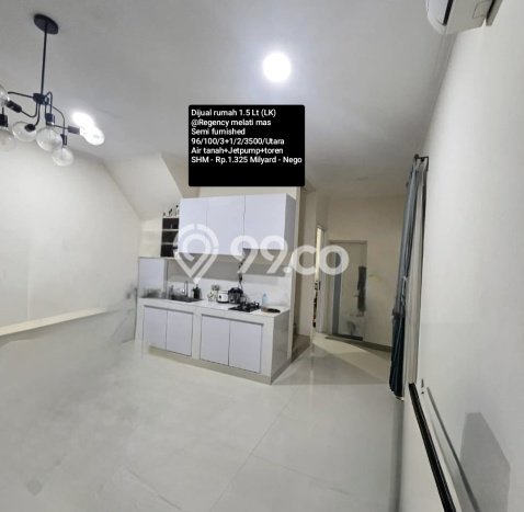 Rumah Modern 4 Kamar LT 96m2 di Serpong Regency Melati Mas Rumah Modern 4 Kamar LT 96m2 di Serpong Regency Melati Mas