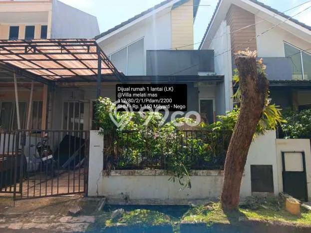 Dijual Rumah Eksklusif 2 KT di Serpong Villa Melati Mas, Tangerang Selatan Dijual Rumah Eksklusif 2 KT di Serpong Villa Melati Mas, Tangerang Selatan